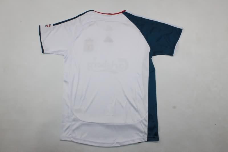 2006/07 Liverpool Away Kids Soccer Jersey And Shorts