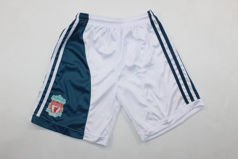 2006/07 Liverpool Away Kids Soccer Jersey And Shorts