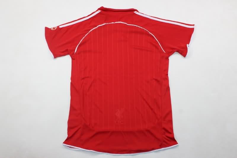 2006/08 Liverpool Home Kids Soccer Jersey And Shorts