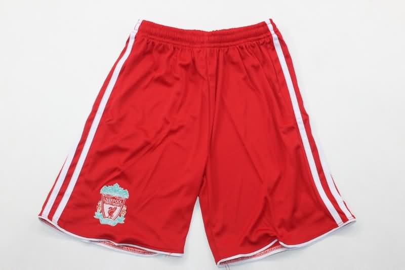 2006/08 Liverpool Home Kids Soccer Jersey And Shorts