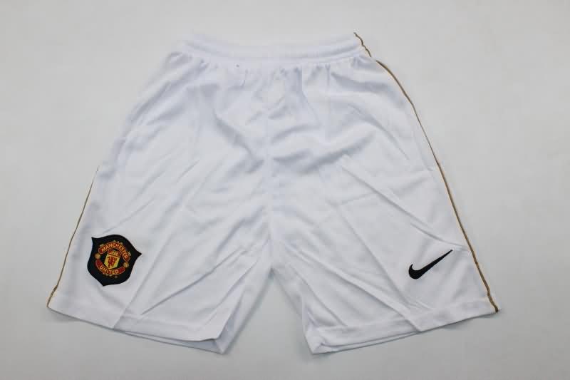 2006/07 Manchester United Home Kids Soccer Jersey And Shorts