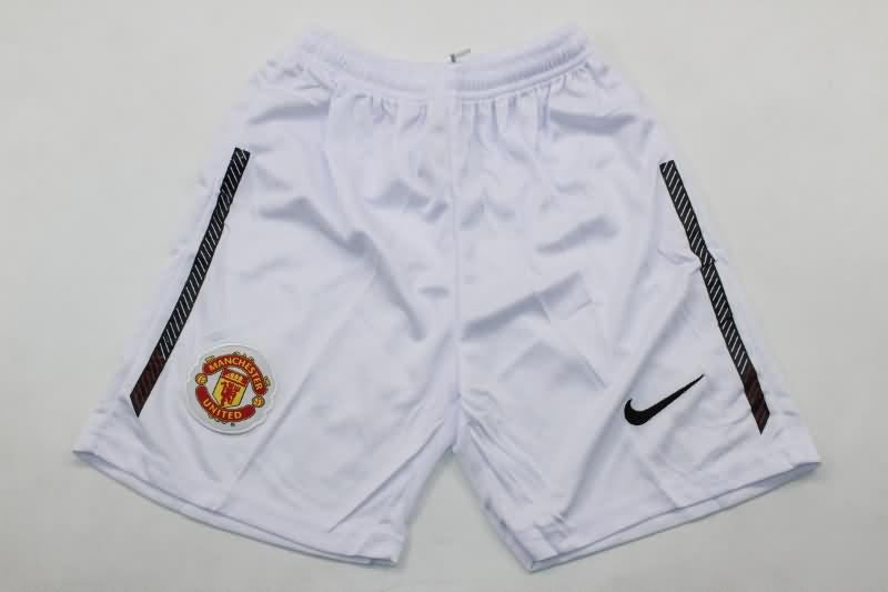 2010/11 Manchester United Home Kids Soccer Jersey And Shorts