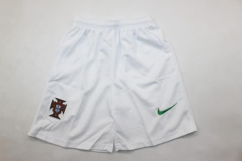 2012 Portugal Away Kids Soccer Jersey And Shorts