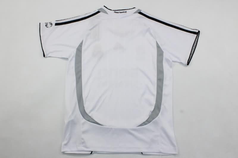 06/07 Real Madrid Home Kids Soccer Jersey And Shorts