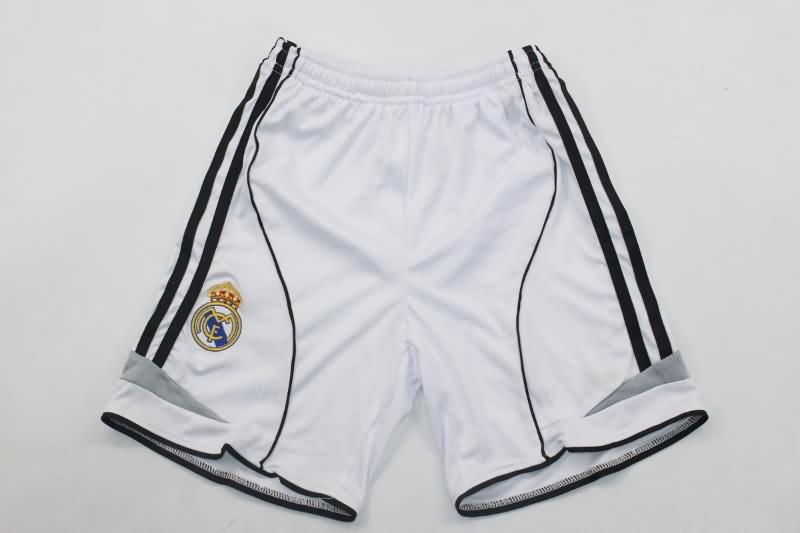 06/07 Real Madrid Home Kids Soccer Jersey And Shorts