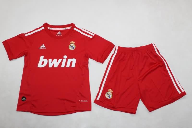 11/12 Real Madrid Third Kids Soccer Jersey And Shorts