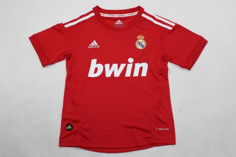 11/12 Real Madrid Third Kids Soccer Jersey And Shorts