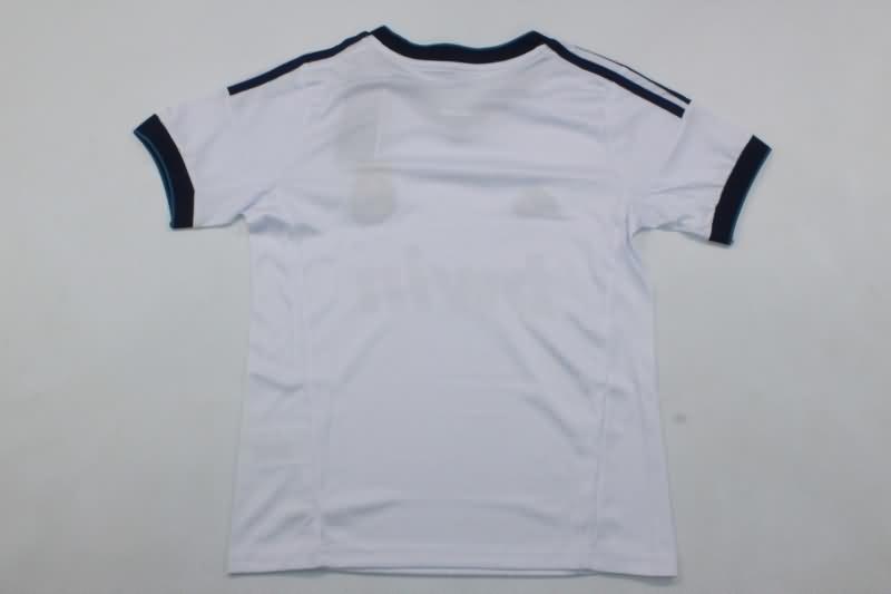 12/13 Real Madrid Home Kids Soccer Jersey And Shorts