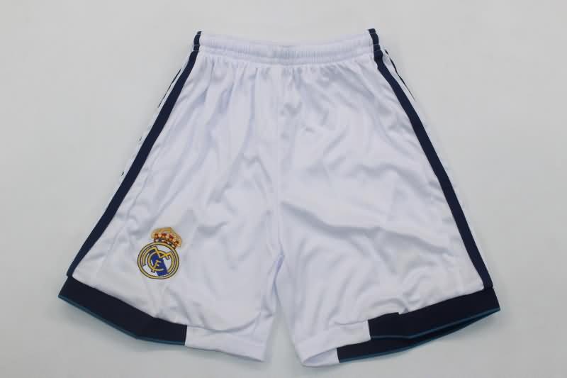 12/13 Real Madrid Home Kids Soccer Jersey And Shorts