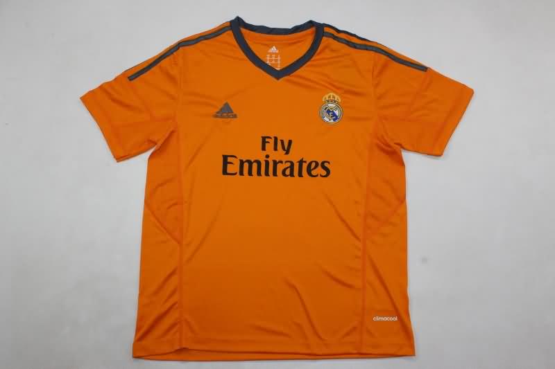 13/14 Real Madrid Away Kids Soccer Jersey And Shorts