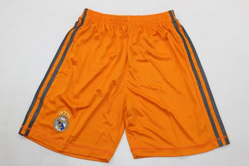 13/14 Real Madrid Away Kids Soccer Jersey And Shorts