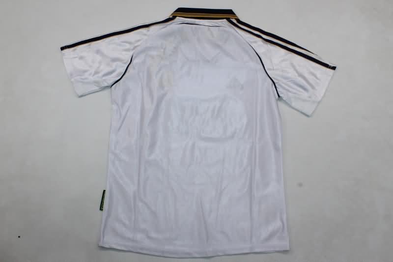 1998/00 Real Madrid Home Kids Soccer Jersey And Shorts