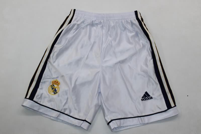 1998/00 Real Madrid Home Kids Soccer Jersey And Shorts