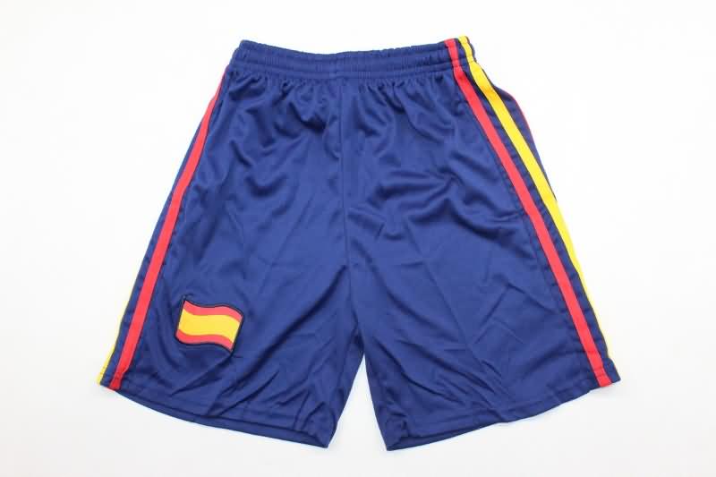 2010 Spain Away Kids Soccer Jersey And Shorts