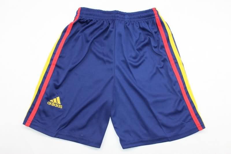 2010 Spain Away Kids Soccer Jersey And Shorts