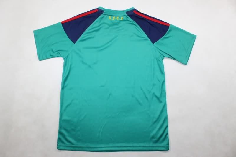 2010 Spain Goalkeeper Green Kids Soccer Jersey And Shorts