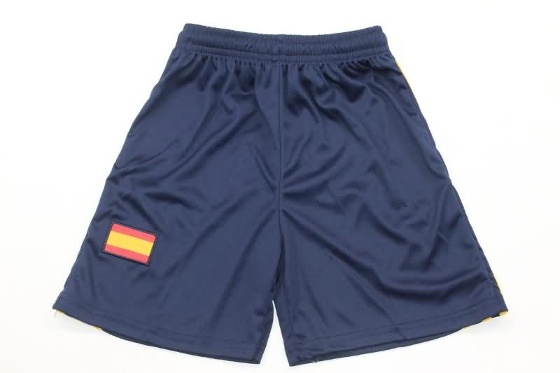 2012 Spain Home Kids Soccer Jersey And Shorts