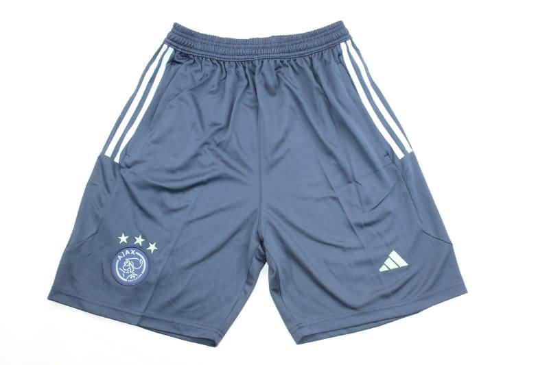 Thailand Quality(AAA) 23/24 Ajax Training Soccer Shorts