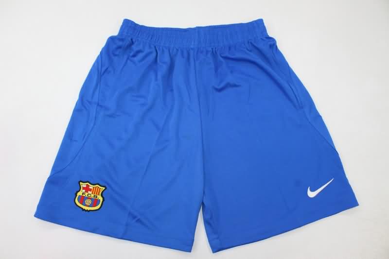 Thailand Quality(AAA) 23/24 Barcelona Away Soccer Shorts