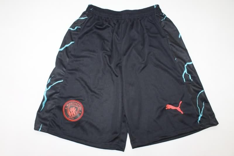 Thailand Quality(AAA) 23/24 Manchester City Third Soccer Shorts