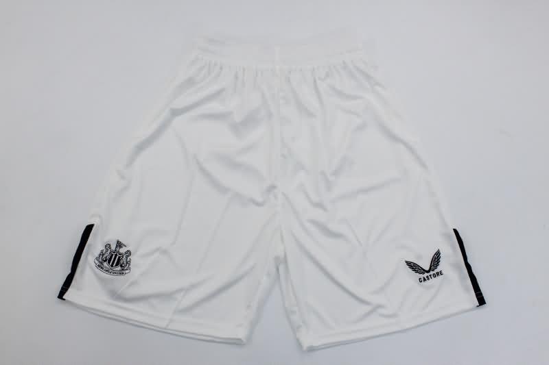 Thailand Quality(AAA) 23/24 Newcastle United Away Soccer Shorts