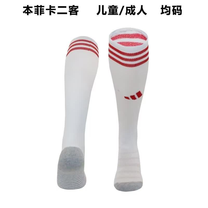 Thailand Quality(AAA) 23/24 Benfica Third Soccer Socks