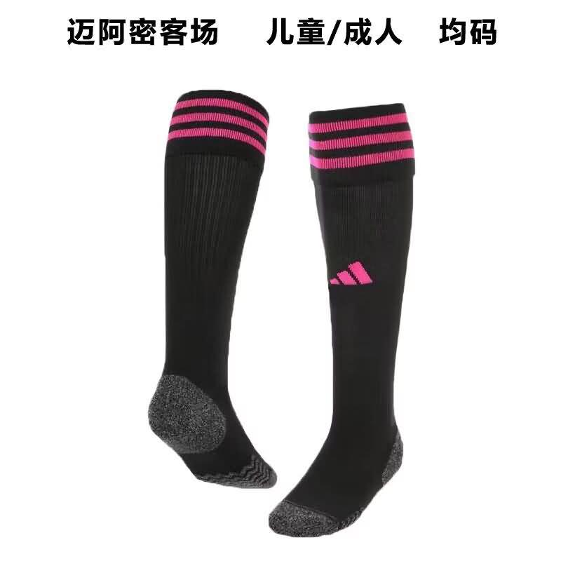 Thailand Quality(AAA) 23/24 Inter Miami Home Soccer Socks