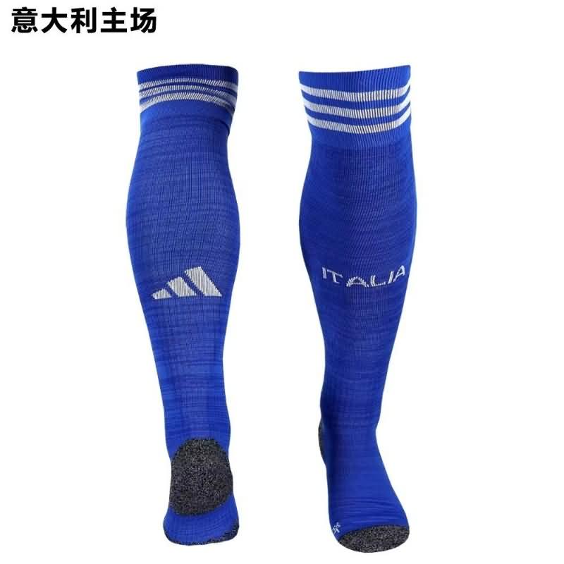 Thailand Quality(AAA) 2023 Italy Home Soccer Socks