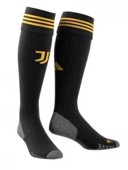 Thailand Quality(AAA) 23/24 Juventus Home Soccer Socks
