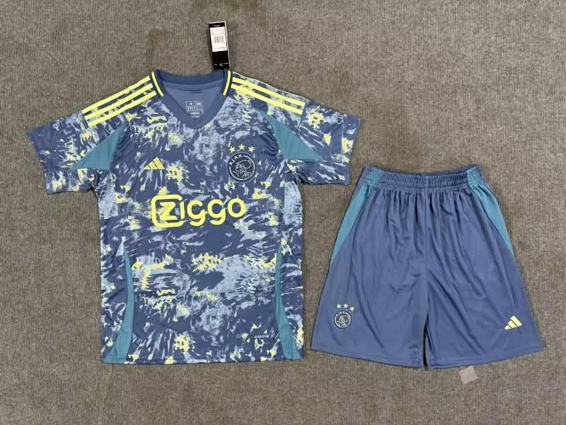 24/25 Ajax Away Soccer Jersey