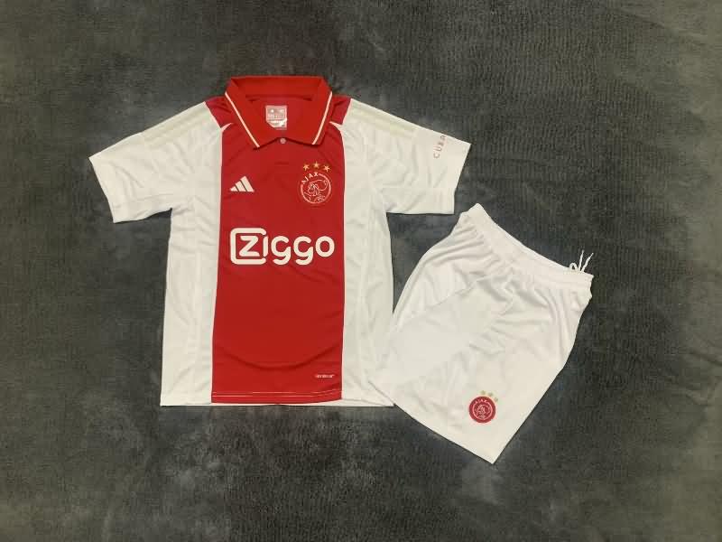 24/25 Ajax Home Soccer Jersey