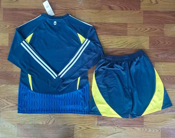 24/25 Al Nassr FC Away Long Sleeve Soccer Jersey