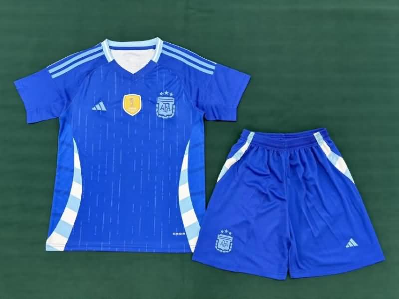 2024 Argentina Copa America Away Soccer Jersey