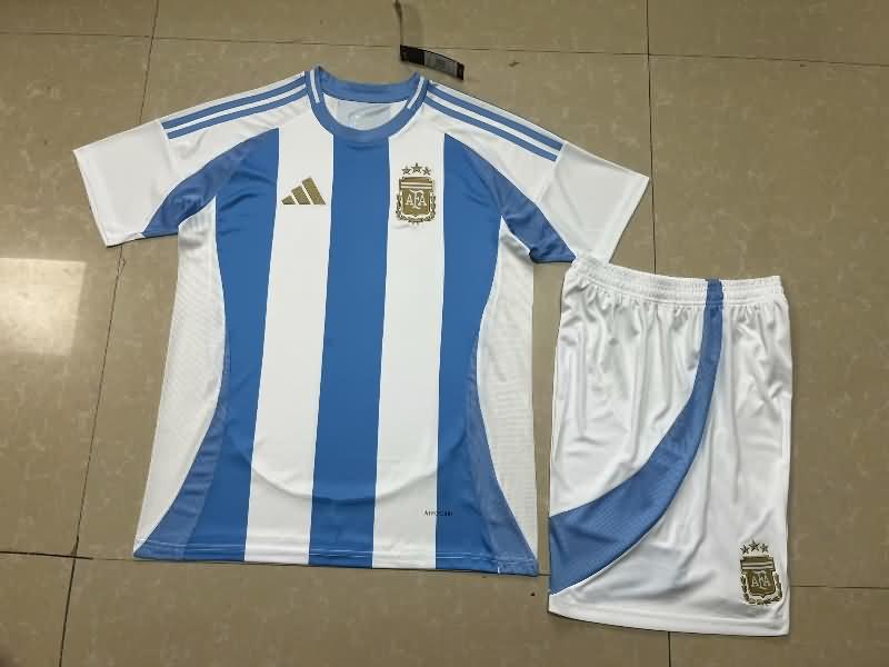 2024 Argentina Copa America Home Soccer Jersey