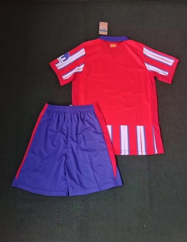 24/25 Atletico Madrid Home Soccer Jersey