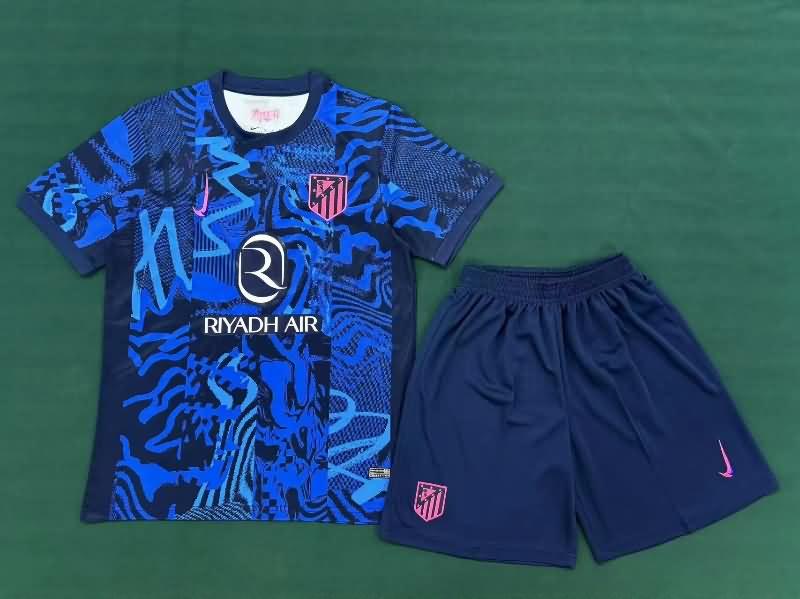 24/25 Atletico Madrid Third Soccer Jersey