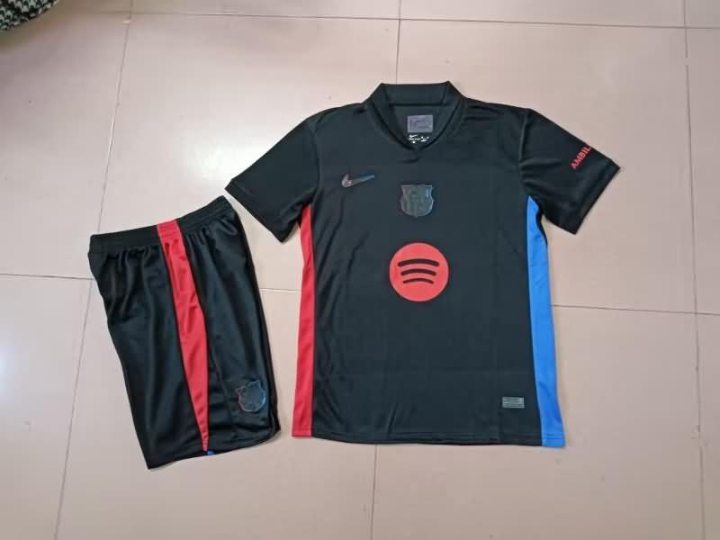 24/25 Barcelona Away Soccer Jersey