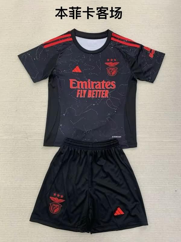 24/25 Benfica Away Soccer Jersey