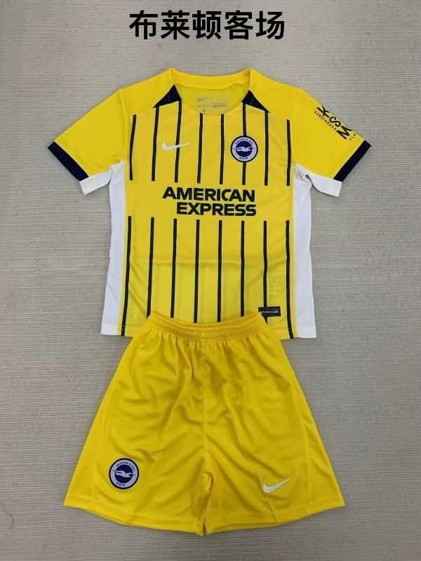 24/25 Brighton Away Soccer Jersey