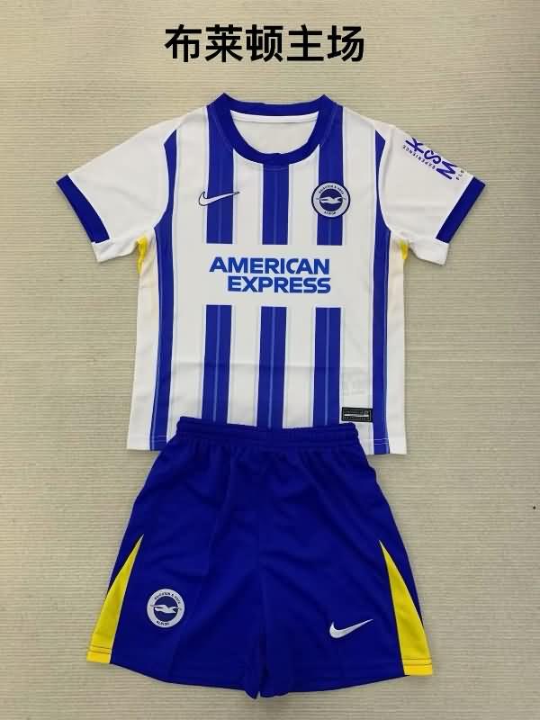 24/25 Brighton Home Soccer Jersey