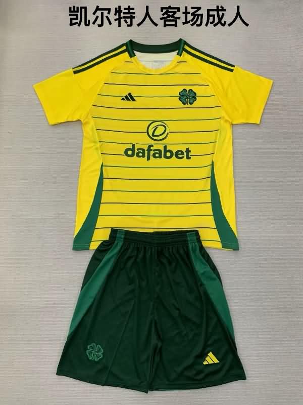 24/25 Celtic Away Soccer Jersey