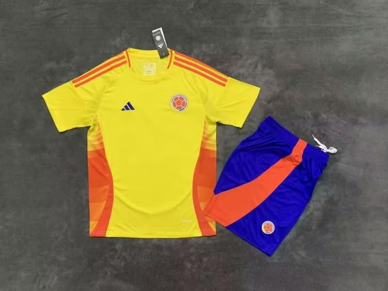 2024 Colombia Copa America Home Soccer Jersey