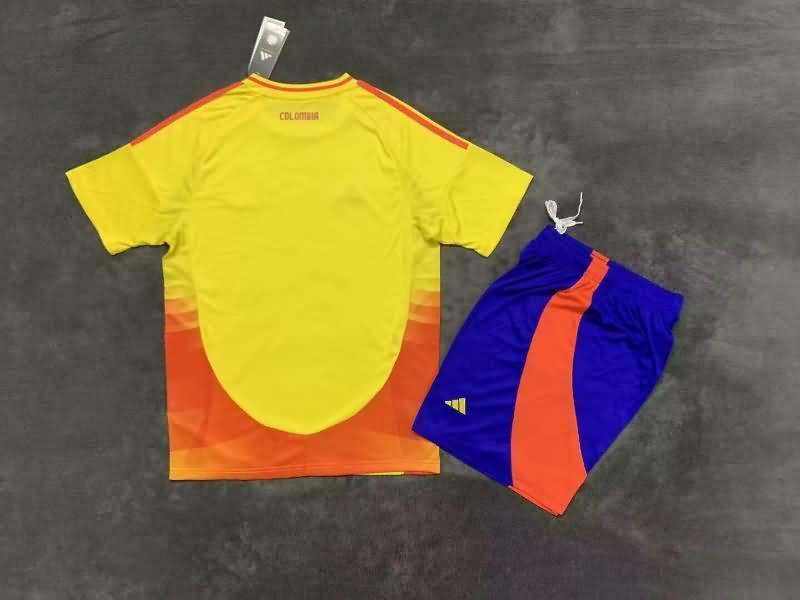 2024 Colombia Copa America Home Soccer Jersey