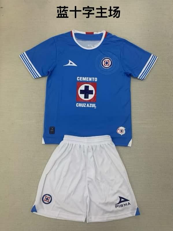 24/25 Cruz Azul Home Soccer Jersey