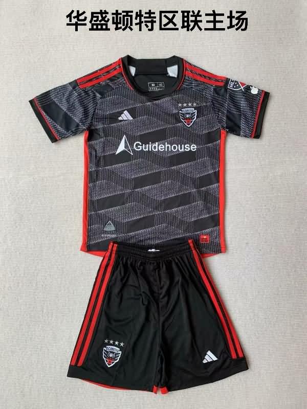 2024 DC United Home Soccer Jersey