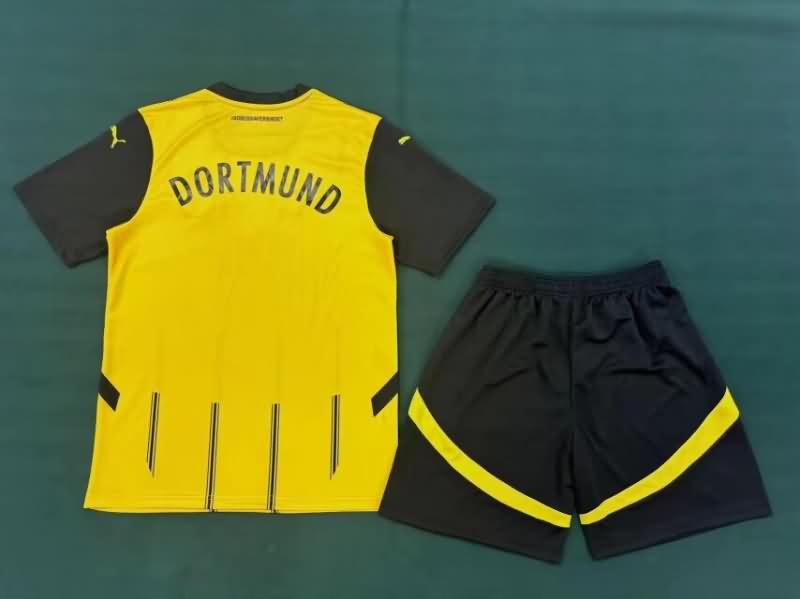 24/25 Dortmund Home Soccer Jersey