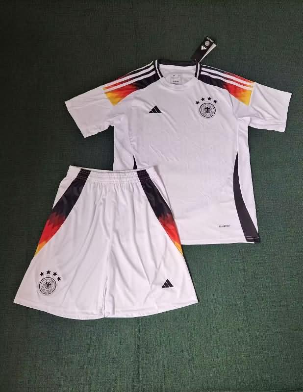 2024 Germany Home Soccer Jersey