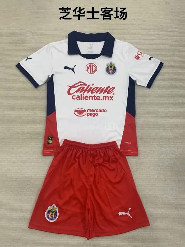 24/25 Guadalajara Away Soccer Jersey