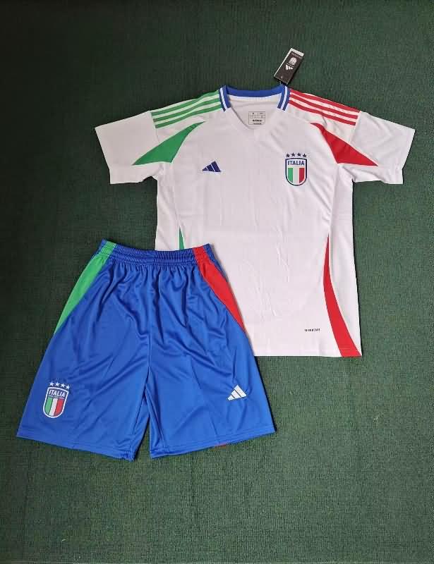 2024 Italy Away Soccer Jersey