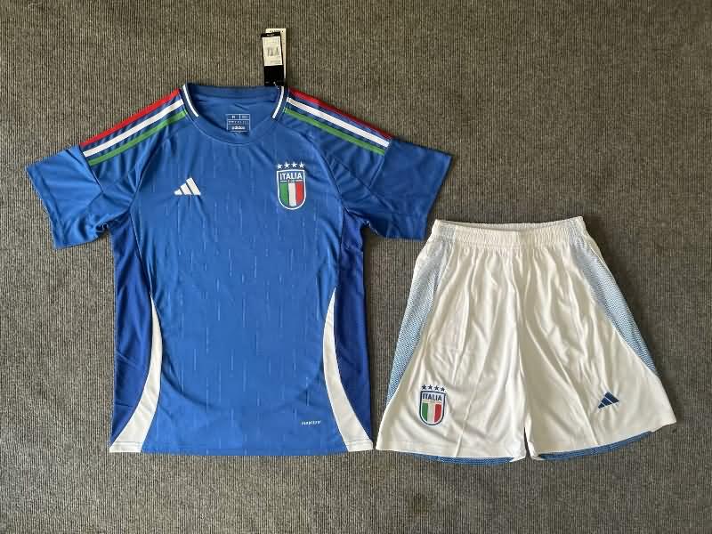 2024 Italy Home Soccer Jersey